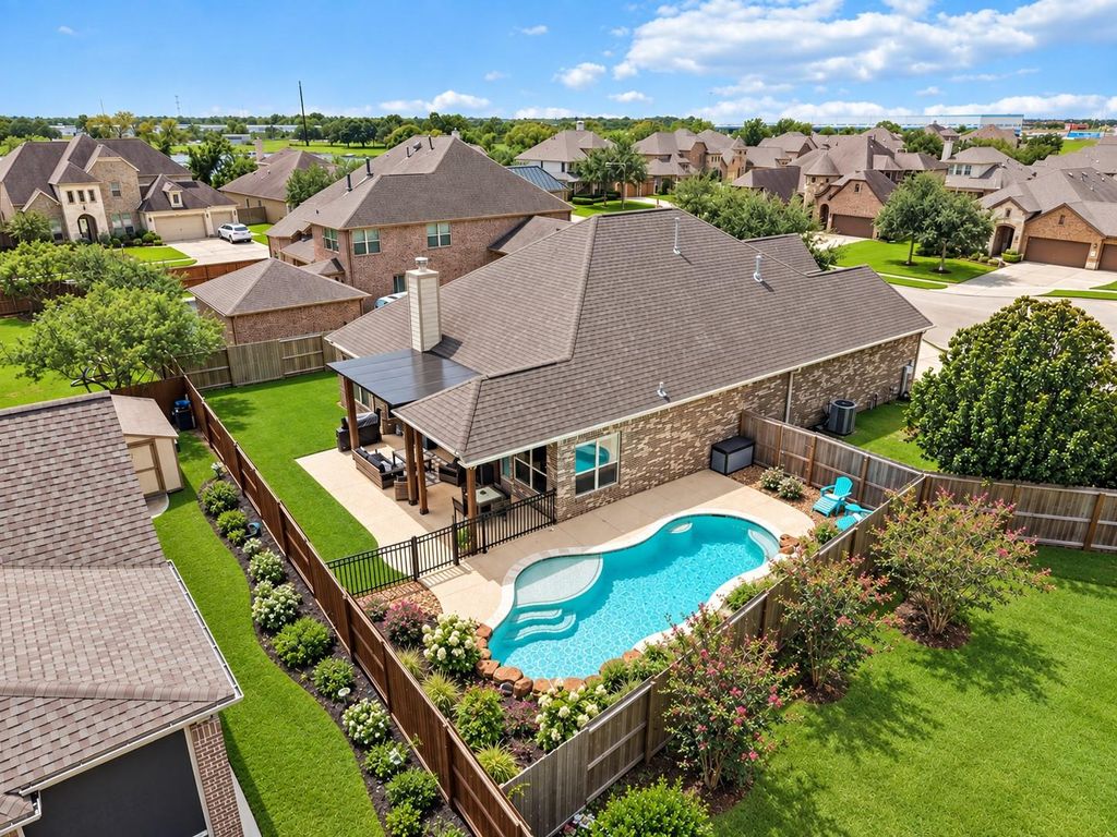 1413 Coffee Mill Court, League City, TX 77573