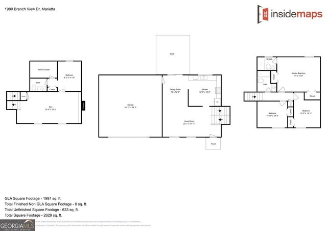 1980 Branch View Drive, Marietta, GA 30062