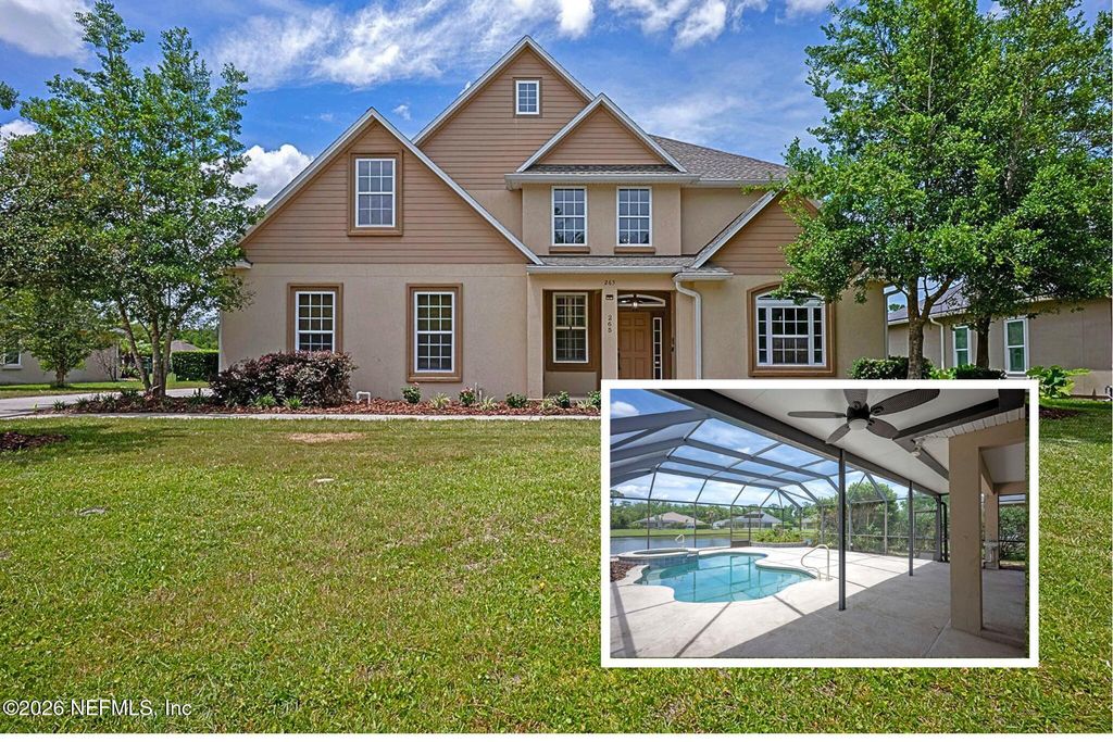 265 MOSES CREEK Boulevard, St. Augustine, FL 32086
