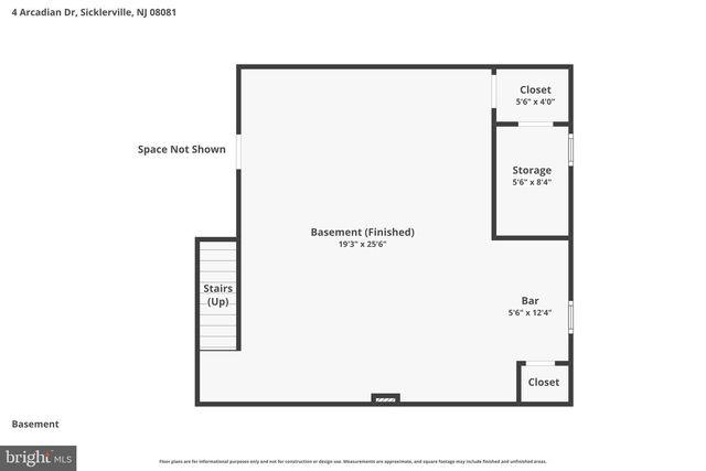 4 ARCADIAN DR, Sicklerville, NJ 08081