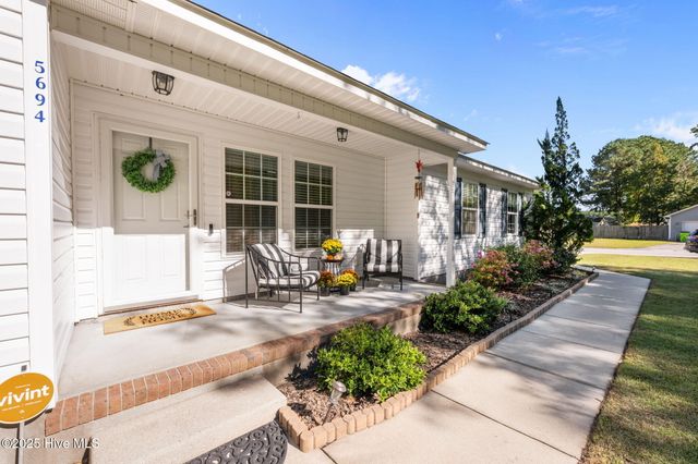 5694 County Line Road, New Bern, NC 28562
