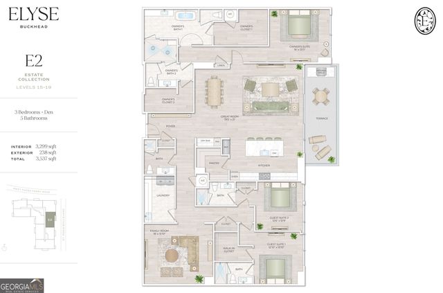 102 W Paces Ferry Road 1702, Atlanta, GA 30305