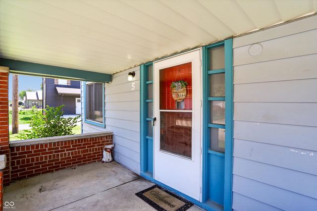 5 E Jefferson Street, Maxwell, IN 46154
