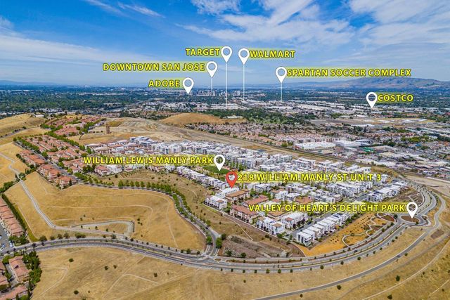 218 William Manly Street 3, San Jose, CA 95136