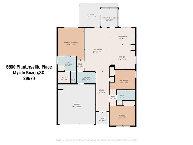 5600 Plantersville Pl., Myrtle Beach, SC 29579