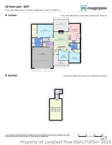 32 Finch Lane, Parkton, NC 28371
