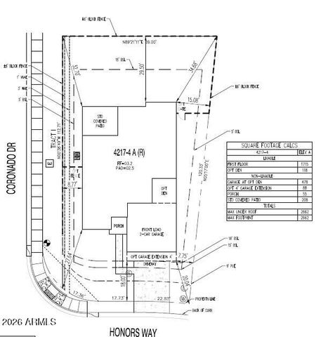 6394 W HONORS Way, Florence, AZ 85132
