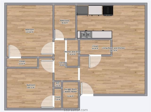 2712 Evergreen Circle, Bryan, TX 77801