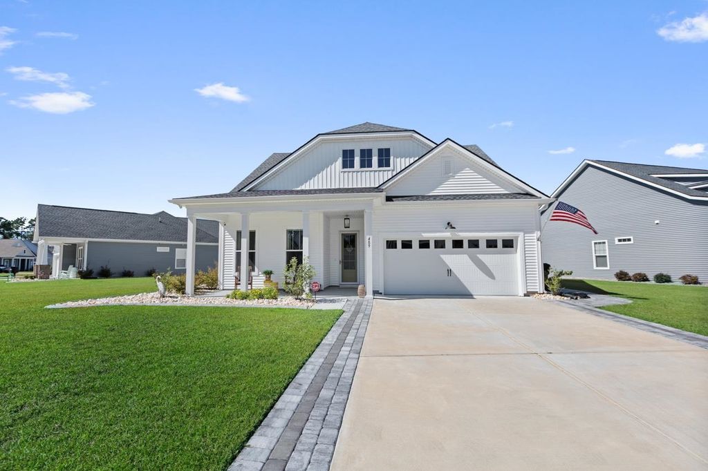 489 Bumble Circle, Murrells Inlet, SC 29576 — exterior