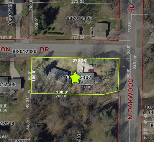 2829 SHELDON DRIVE, Oshkosh, WI 54942