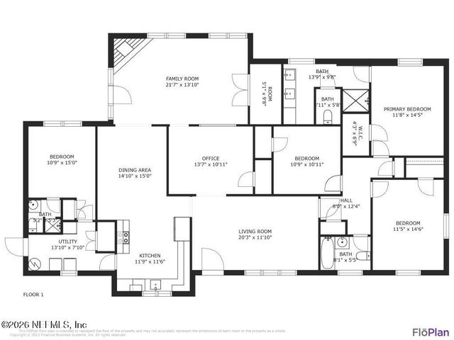 5553 SALERNO Road, Jacksonville, FL 32244