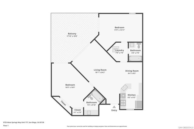 9725 Mesa Springs 177, San Diego, CA 92126