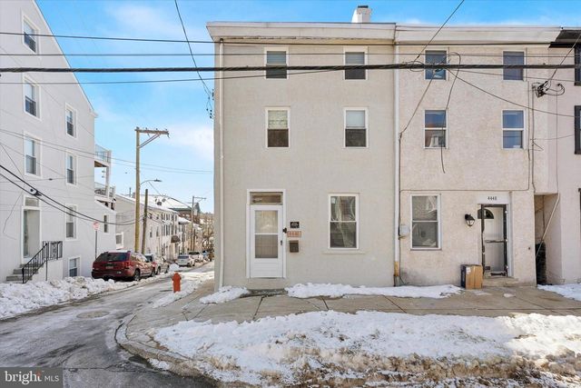 4446 SILVERWOOD ST, Philadelphia, PA 19127