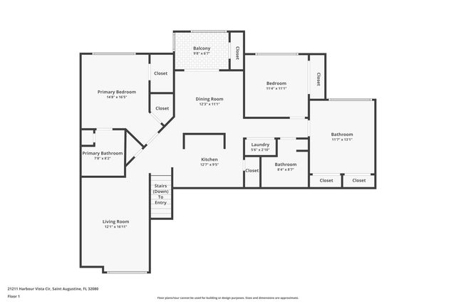 21211 Harbour Vista Circle 21211, St Augustine Beach, FL 32080