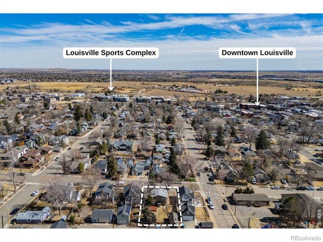 1009 Grant Avenue, Louisville, CO 80027