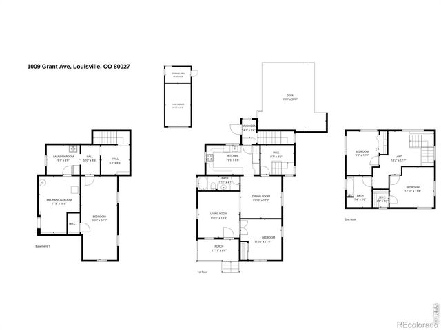 1009 Grant Avenue, Louisville, CO 80027