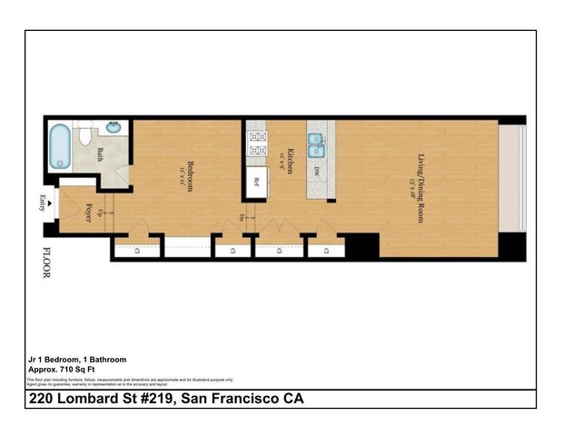 220 Lombard Street 219, San Francisco, CA 94111