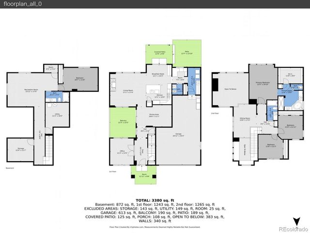 15550 E Flower Mound Place, Parker, CO 80134