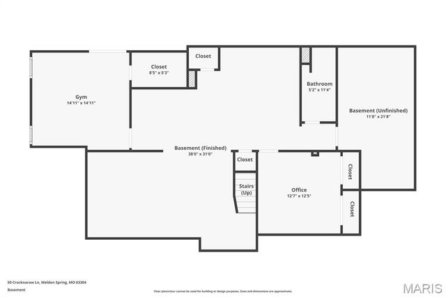 50 Crocknaraw Lane, Weldon Spring, MO 63304