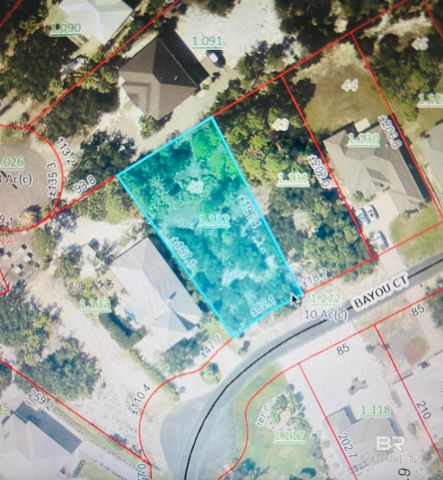 0 Bayou Court, Orange Beach, AL 36561