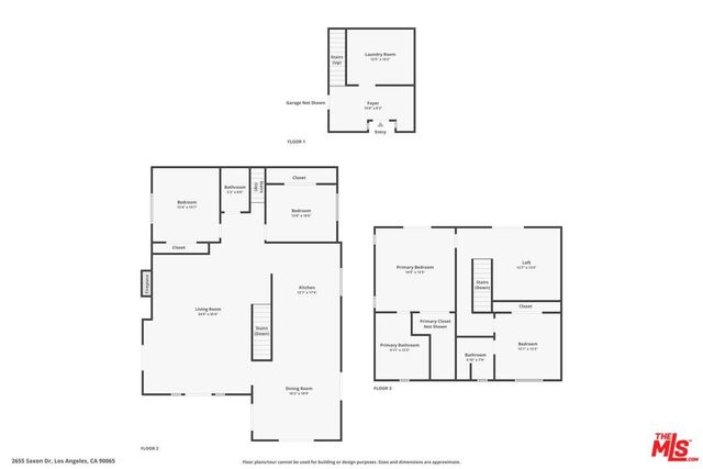 2655 Saxon Drive, Los Angeles, CA 90065