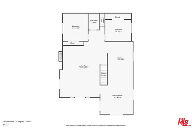2655 Saxon Drive, Los Angeles, CA 90065
