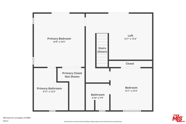 2655 Saxon Drive, Los Angeles, CA 90065