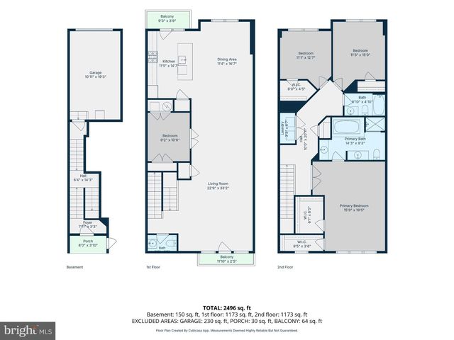 1406 RIBBON LIMESTONE TER SE, Leesburg, VA 20175