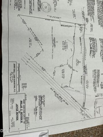 00 Old Beulah Road, Kenly, NC 27542