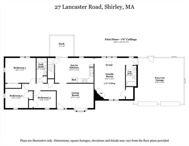 27 Lancaster Rd, Shirley, MA 01464