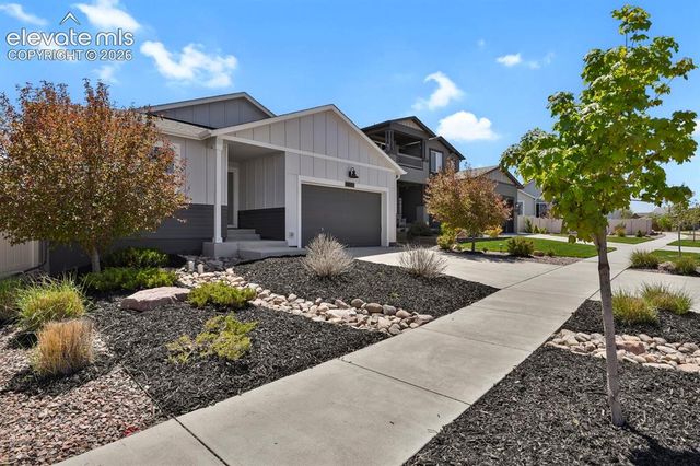 8017 Gilpin Peak Drive, Colorado Springs, CO 80924