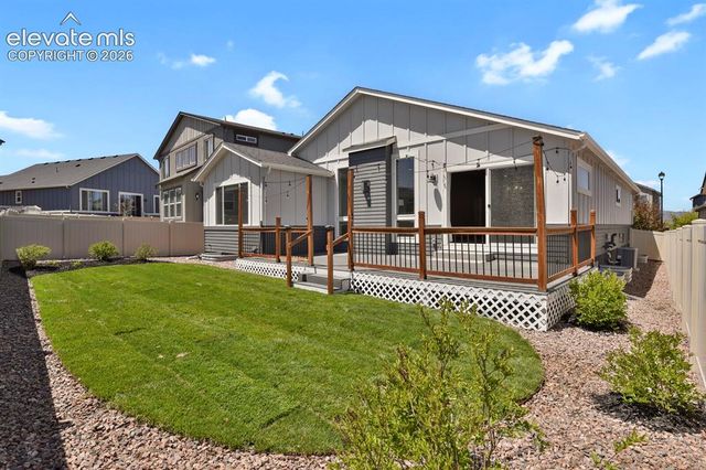 8017 Gilpin Peak Drive, Colorado Springs, CO 80924