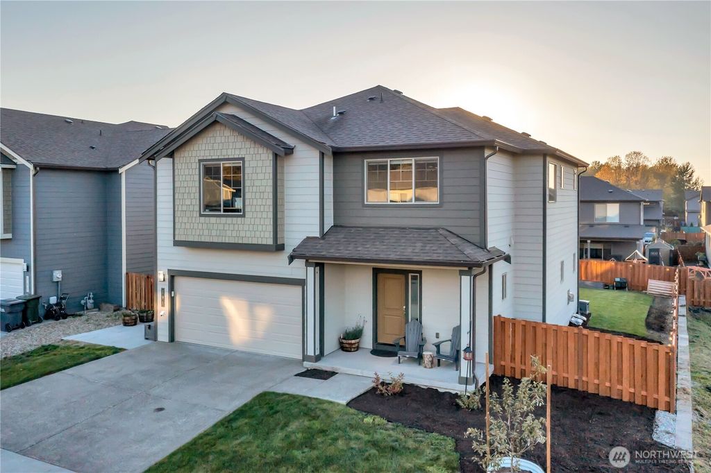 291 S Sergeant Street, Buckley, WA 98321