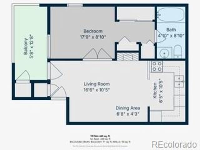5041 Garrison Street 207C, Wheat Ridge, CO 80033