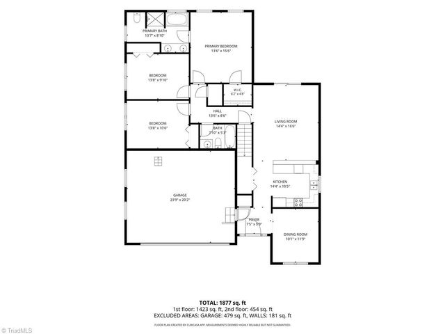 403 Clover Court, Eden, NC 27288