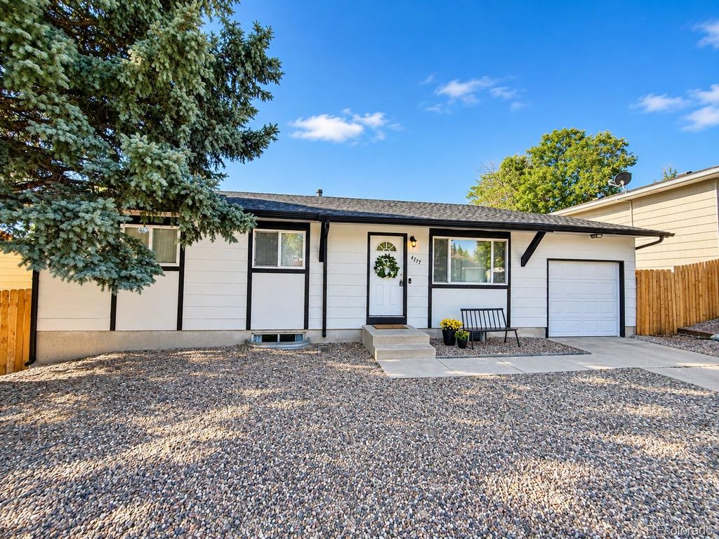 4777 N Sleepy Hollow Circle, Colorado Springs, CO 80917