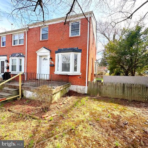 1265 LIMIT AVE, Baltimore, MD 21239