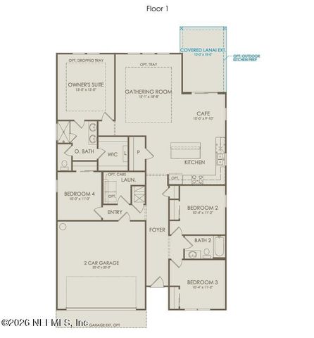 29 TAILHOOK Trail, St. Johns, FL 32259