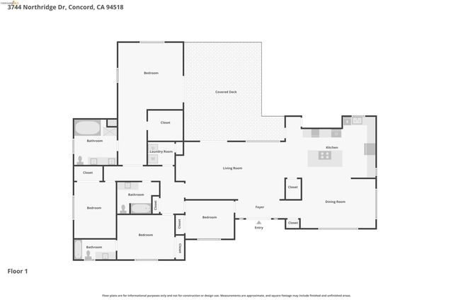 3744 Northridge Dr, Concord, CA 94518