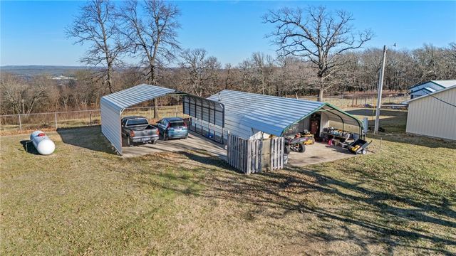 18880 S Skylight Mountain Road, Canehill, AR 72717