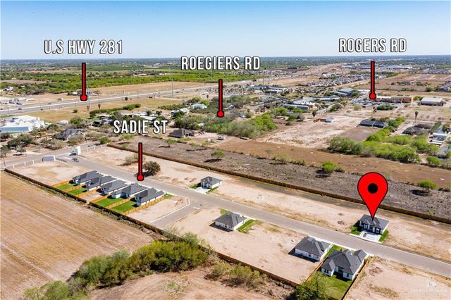 600 E Sadie Street, Edinburg, TX 78541