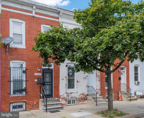 1432 CARROLL ST, Baltimore, MD 21230