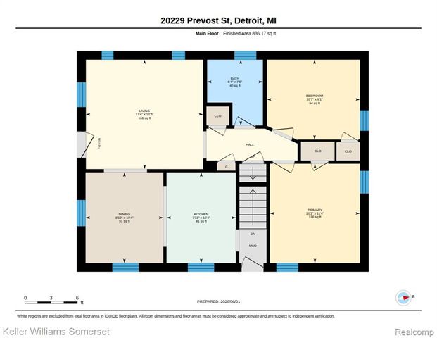 20229 Prevost Street, Detroit, MI 48235