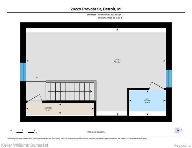 20229 Prevost Street, Detroit, MI 48235