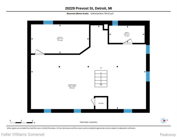 20229 Prevost Street, Detroit, MI 48235