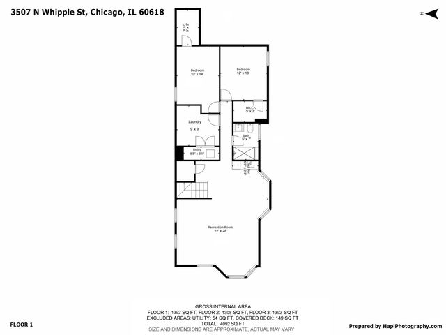 3507 N Whipple Street, Chicago, IL 60618