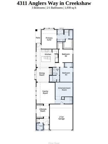 4311 Anglers Way, Royse City, TX 75189