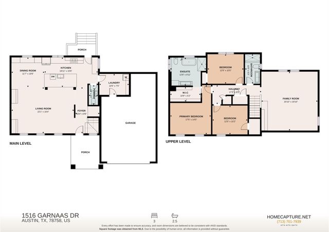 1516 Garnaas DR, Austin, TX 78758