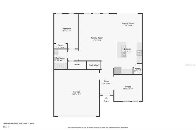 16976 OVAL RUM DRIVE, Wimauma, FL 33598