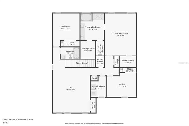 16976 OVAL RUM DRIVE, Wimauma, FL 33598